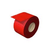 Cable coding system, 7 - , 32 mm, Polyurethane, red