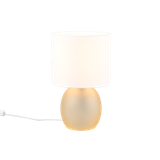 Vela table lamp E14 amber/white
