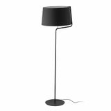BERNI BLACK FLOOR LAMP 1 X E27 20W