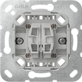 PB sw. 2-way 2-g w/o cl. Insert