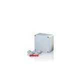 Damp area junction boxes IP65, for pipes up to 6mmý