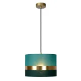 Lucide EXTRAVAGANZA TUSSE - Pendant light - Ø 30 cm - 1xE27 - Green