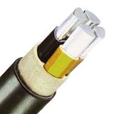 PVC Insulated Cable Alu Conductor 0,6/1kV E-AYY-O 1x120rm bk