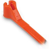 Cable Tie, Red PA 6.6, for Temp up to 85 Degrees C, UL/EN/CSA62275, Type 2/21S L 617mm, W 7.0mm, Thickness 1.65mm, Tensile Strength 530 Newtons