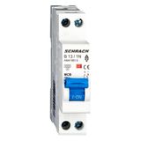 Miniature Circuit Breaker (MCB) AMPARO 4.5kA, B 13A, 1+N,1MW