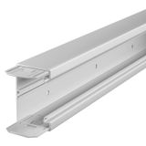GK-70110LGR Device installation trunking with base perforation 70x110x2000