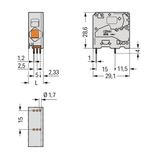 PCB terminal block 16 mm² Pin spacing 10 mm green-yellow