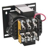 Allen-Bradley, 1497 - CCT Standard Transformer, 200VA, 240/480V 60Hz / 220/440V 50Hz Primary, 110V 50Hz / 120V 60Hz Secondary, 0 Pri - 0 Sec Fuse Blocks, No Cover/ No Sec. Fuse