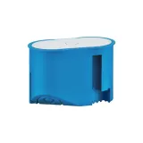 Flush mounted junction box Z2x32 blue