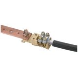Power terminal block Viking 3 - cable lug-cable - pitch 42