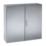 WANDKAST S3X INOX 304L  800x1200x300 2DE