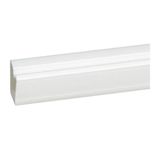 Cable cover 16x12.5mm - white