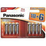 PANASONIC Pro Power LR6 AA BL10+6
