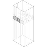 Q843B608 Cabinet, 849 mm x 600 mm x 250 mm