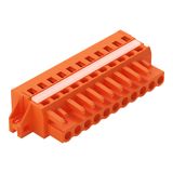 1-conductor female connector CAGE CLAMP® 2.5 mm² orange