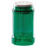 Continuous light module, green, LED,24 V