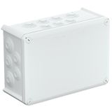 T 350 RW Junction box with entries 285x201x120