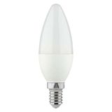 LED SMD Bulb - Candle C37 E14 4.5W 470lm 2700K Opal 150°