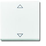 6430-84-102 CoverPlates (partly incl. Insert) future®, Busch-axcent®, solo®; carat® Studio white