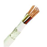 Cable for Industrial Electronics JE-LiYCY 2x2x0,5 Bd grey