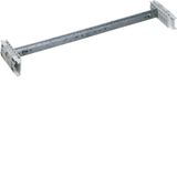 Strain relief rail, univers, 4-sect.