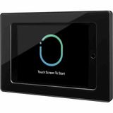 Surface mount-Wand-docking station with charging function, black