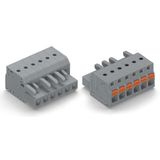 2231-102/102-000 1-conductor female connector; push-button; Push-in CAGE CLAMP®