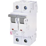 Miniature circuit breaker, ETIMAT 6 2p B13