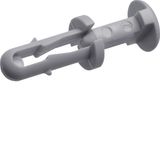 Rivet for clamping strength hole 6mm halogenfree made of POM 3-8mm lig