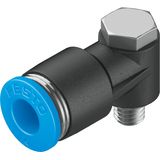 QSLV-M5-6 Push-in L-fitting