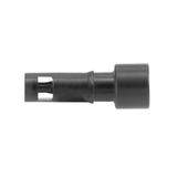 Pneumatic contact (industrial connector), Female, Contact with valve: 