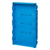 Flush mounting box for V53172