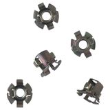 Clip nuts - for M6 screws Cat.No 0 200 91