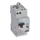 Differential circuit breaker DX³4500 high screw inlet and automatic high outlet U+N 230V~ - 25A typeAC 300mA - 2 modules