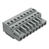 231-109/102-000 1-conductor female connector; CAGE CLAMP®; 2.5 mm²