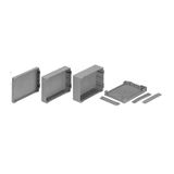 Base housing for DIN rail, CH series