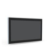 SIMATIC IFP 2200 V2 ext. hygienic, IP69, stainless steel, 22" multi-touch display (16:9) with 1920x1080 pixel resolution, built-in unit for 24 V DC,