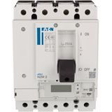 NZM2 PXR25 circuit breaker - integrated energy measurement class 1, 250A, 4p, variable, Screw terminal