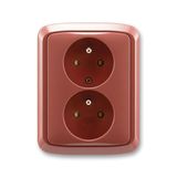 5512A-2359 R2 Socket outlet double