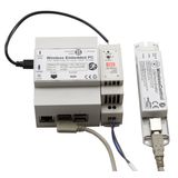 DIN rail PC (CPC) including WirelessControl Software