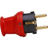 Rubber plug red