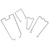 Allen-Bradley 700-HN131 Retainer Clip For 700HR Relay and 700-HN100 and -HN101 Sockets