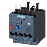 Overload relay 3.5...5.0 A Thermal For motor protection Size S00, Class 10 Contactor mounting Main circuit: Screw Auxiliary circuit: Screw Manual-Automatic-Reset Multi-unit packaging