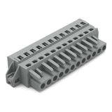 231-112/031-000 1-conductor female connector; CAGE CLAMP®; 2.5 mm²