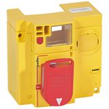 Rotary handle - direct on electronic DPC³ - for emergency use