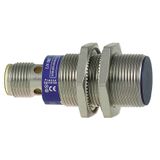 Induct. sensor, M18, Sn: 10mm, M12 conn.