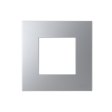 Z2271.1 PL Frame 1-gang 1gang Silver - Zenit