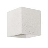 Wall Lamp White Concrete