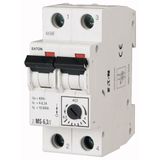 Motor-Protective Circuit-Breakers, 10-16A, 2p