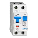 Combined MCB/RCD (RCBO) C25/1+N/30mA/Type A